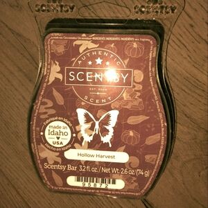 Hollow Harvest Scentsy Bar New Autumn 🥮 wax bar